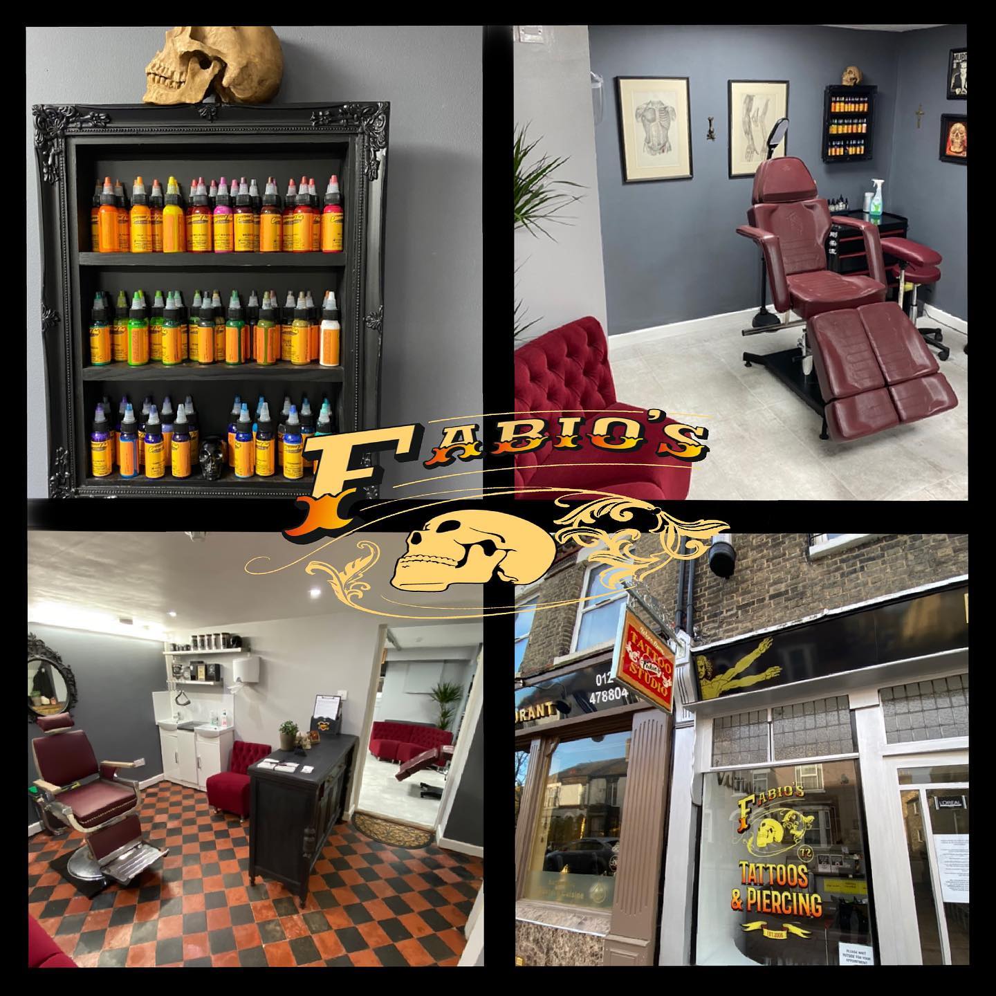 Fabio's Tattoo & Body Piercing Studio – Cambridge's leading tattoo studio