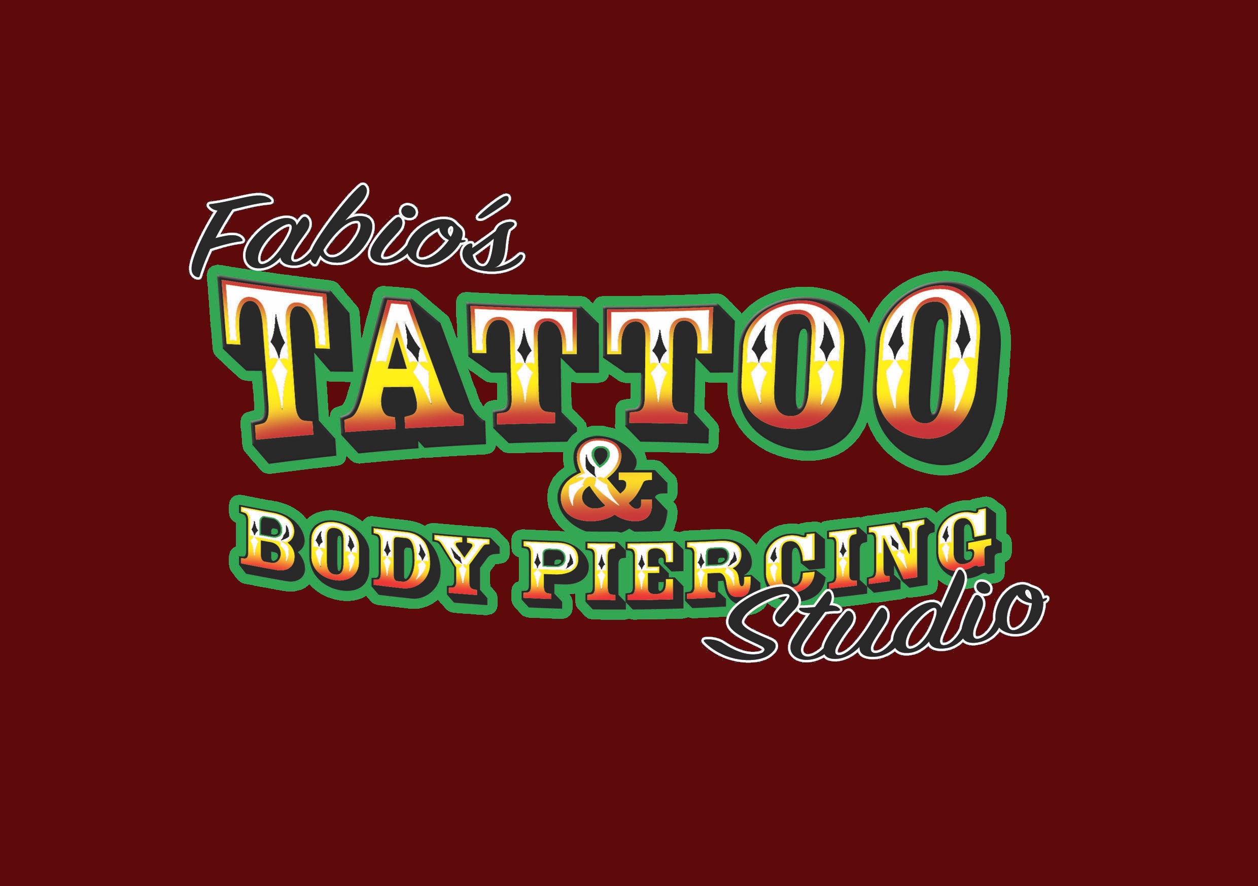 Fabio's Tattoo & Body Piercing Studio Cambridge's leading tattoo studio